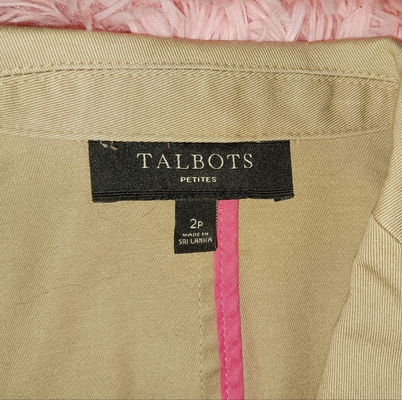 TALBOT Stratch Twill Jacket size, 2P, beige - Picture 4 of 8